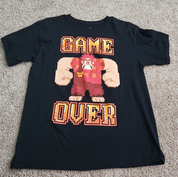 Disney Parks Wreck It Ralph Shirt Size XL - Picture 1 of 3